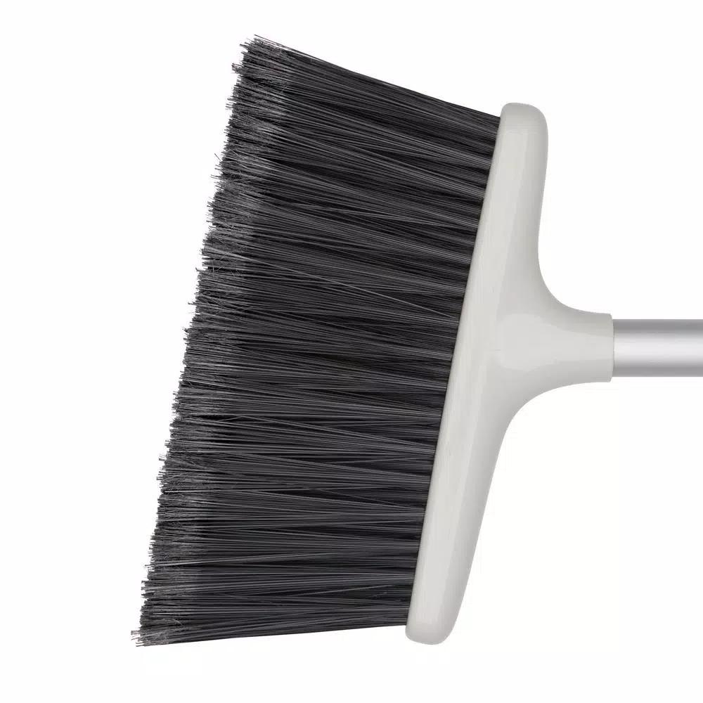 OXO Good Grips Upright Sweep Set, Broom and Dustpan with Compact Storage