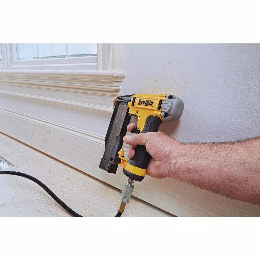 DEWALT 23-Gauge 2 in. Pin Nailer, Corded Air Nailer (DWFP2350K)