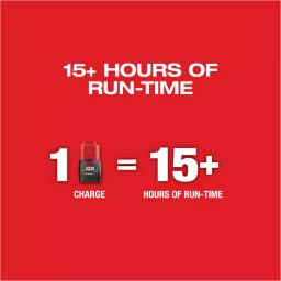 Milwaukee M12 Green Cross Line and Plumb Points Laser Level Kit with 3.0 Ah Battery thumbnail 9