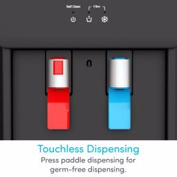 Avalon Self-Cleaning Bottleless Water Cooler Dispenser with Hot/Cold Water, Black thumbnail 10