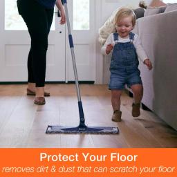 Bona Microfiber Dusting Pad for Hardwood, Stone, Tile, and Laminate Floors thumbnail 8