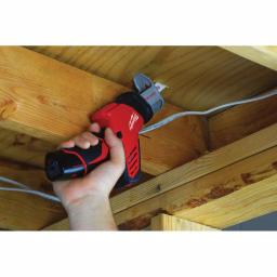 Milwaukee M12 12V Cordless Copper Tubing Cutter & HACKZALL Reciprocating Saw Kit thumbnail 8