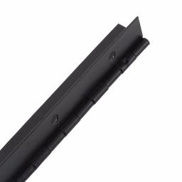 Everbilt 1-1/2 in. x 48 in. Oil-Rubbed Bronze Continuous Hinge, Steel thumbnail 3