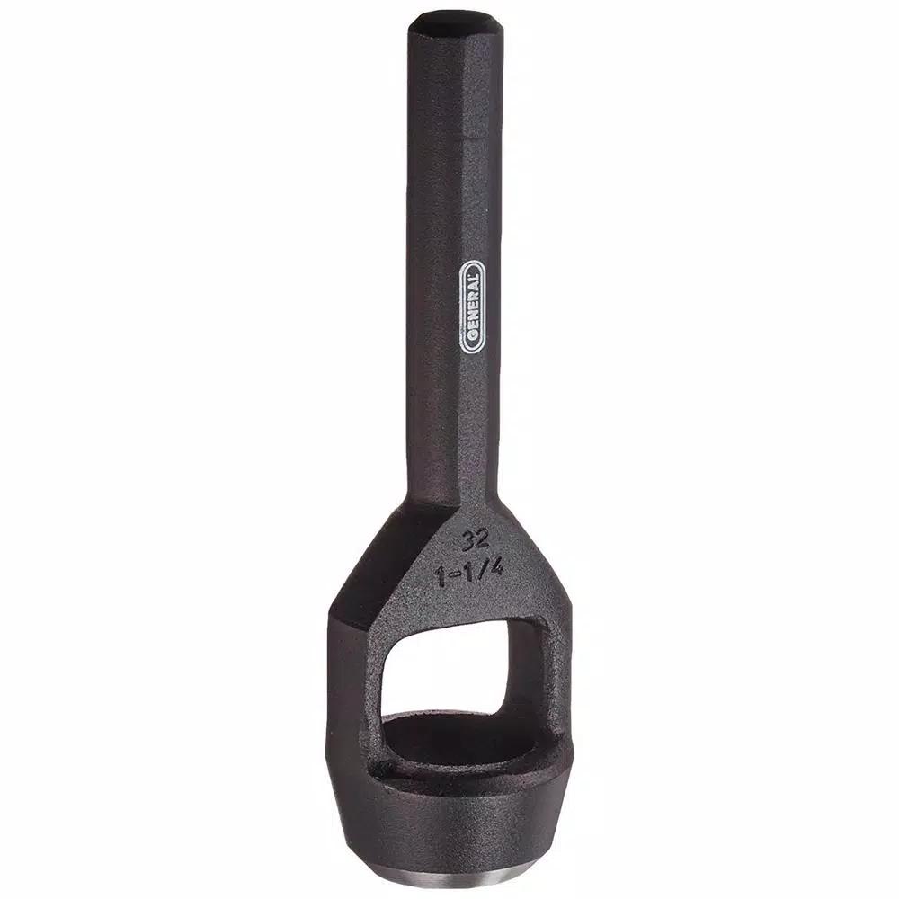 General Tools 1-1/4 in. Hollow Punch, Heat Treated Forged Steel