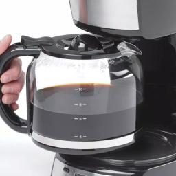 Betty Crocker 12-Cup Programmable Drip Coffee Maker with Stainless Steel Accents and Automatic Shutoff thumbnail 5