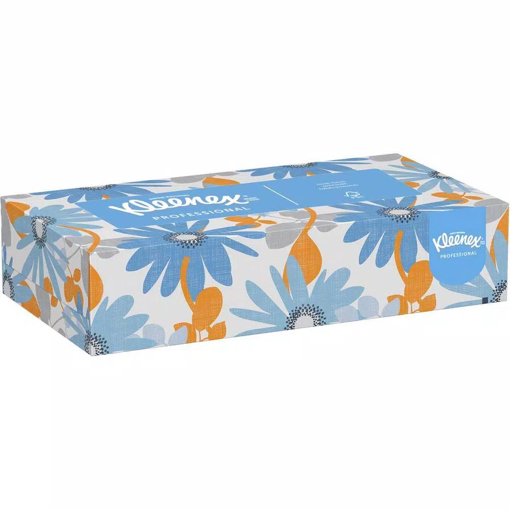Kleenex Conven Case 2-Ply Facial Tissue, 100-Count White Box