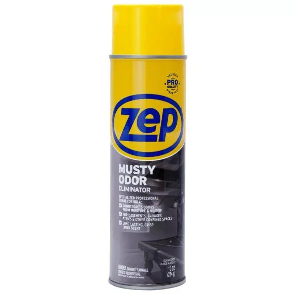 ZEP Musty Odor Eliminator Air Freshener Spray, 10 oz.