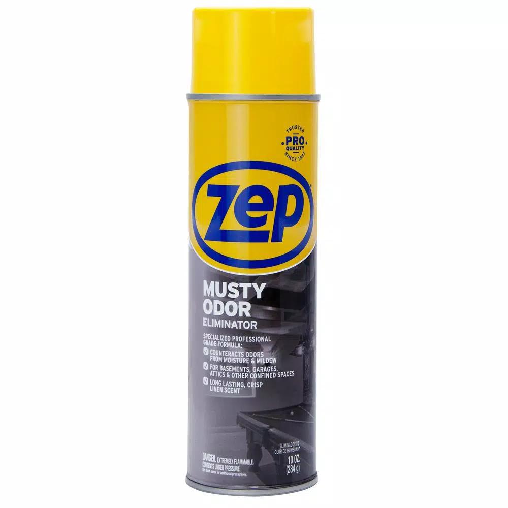 ZEP Musty Odor Eliminator Ultra-Dry Spray, 10 oz. (Case of 12)