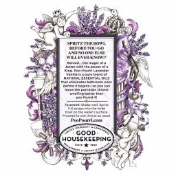 POO POURRI Poo-Pourri Lavender Vanilla Toilet Spray (2-Pack) - 2 oz. Bottles thumbnail 2