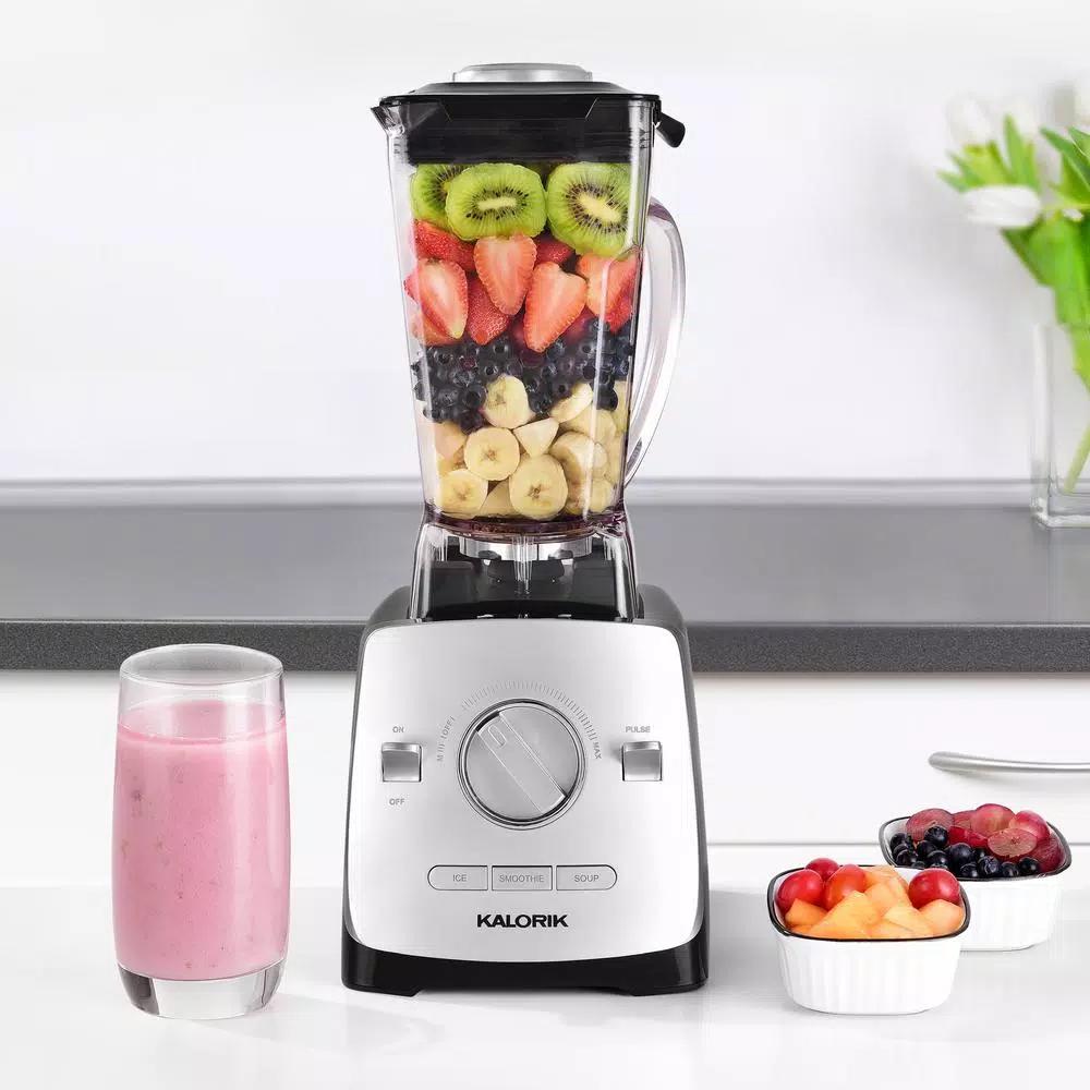 KALORIK 1400W High-Powered Blender, 68 oz. Professional Performance Jar Blender with 6 Stainless Steel Blades