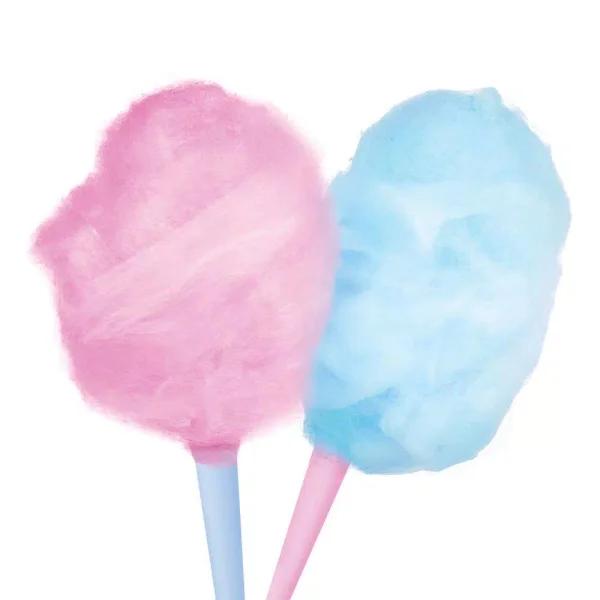 Nostalgia Pink Cotton Candy Maker Machine with 2 Reusable Cones - Works with Hard Candy & Sugar-Free Candy