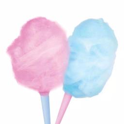 Nostalgia Pink Cotton Candy Maker Machine with 2 Reusable Cones - Works with Hard Candy & Sugar-Free Candy thumbnail 1