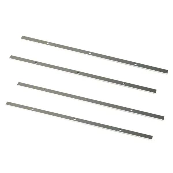 POWERTEC 13 in. HSS Replacement Planer Blades for Delta 22-549, 22-555, 22-580 and Grizzly G0689 (4-Pack)