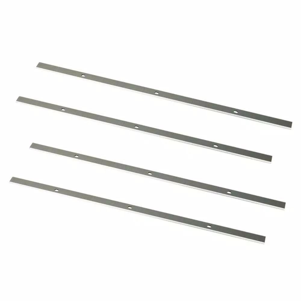 POWERTEC 13 in. HSS Replacement Planer Blades for Delta 22-549, 22-555, 22-580 and Grizzly G0689 (4-Pack)