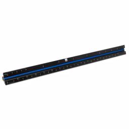 WEN 12 in. Aluminum Triangular Architect Ruler with Laser-Etched Imperial Scales thumbnail 1