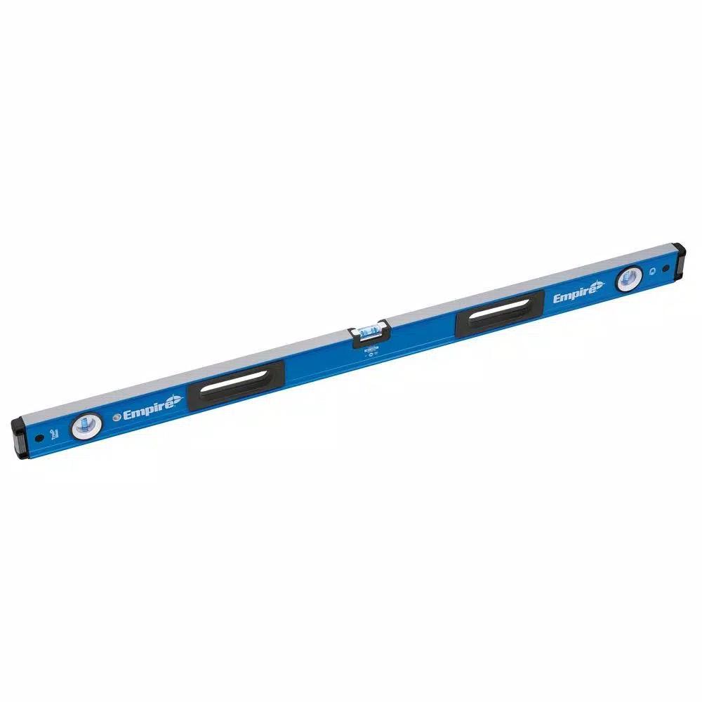 Empire 2-Piece Magnetic Box Level Set, 48 in. and 12 in. Aluminum Levels