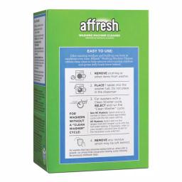Affresh Washer Cleaner Tablets for HE Washers, 3-Count thumbnail 2