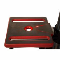 General International 8 in. Drill Press with 5-Speed Variable Speed and Laser Guide System thumbnail 10