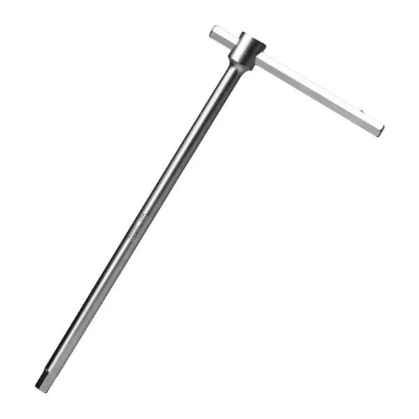 Capri Tools 10 mm Sliding T-Handle Hex Wrench, Chrome Vanadium Steel