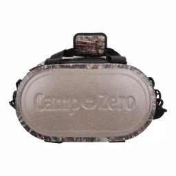 Camp-Zero 13.9 Qt. Soft Cooler, 20-Can Capacity, Beige and Camo thumbnail 6
