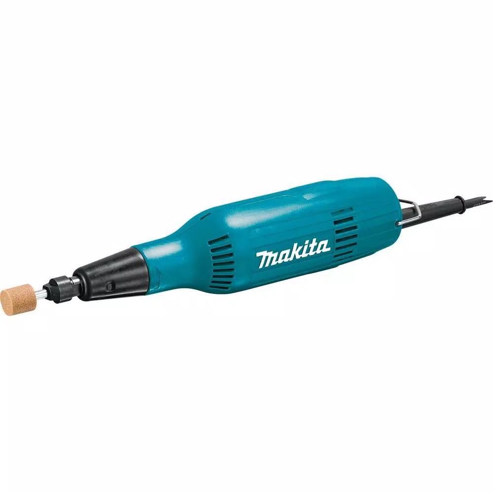Makita GD0603 1/4 in. Compact Corded Die Grinder, 2.2 Amp, 28,000 rpm
