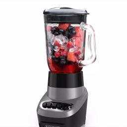 BLACK+DECKER PowerCrush 700W Multi-Function Blender with 48 oz. Glass Jar thumbnail 6