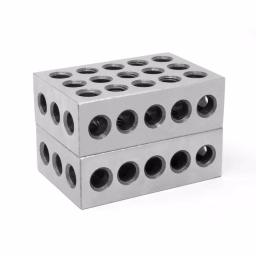 WEN Metric 1-2-3 Gauge Blocks, Hardened Steel Precision Set (2-Pack) thumbnail 2