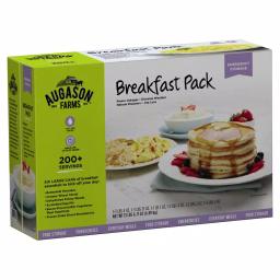 Augason Farms Breakfast Variety Pack Emergency Food Supply - 6 Large Cans, 30-Year Shelf Life thumbnail 1