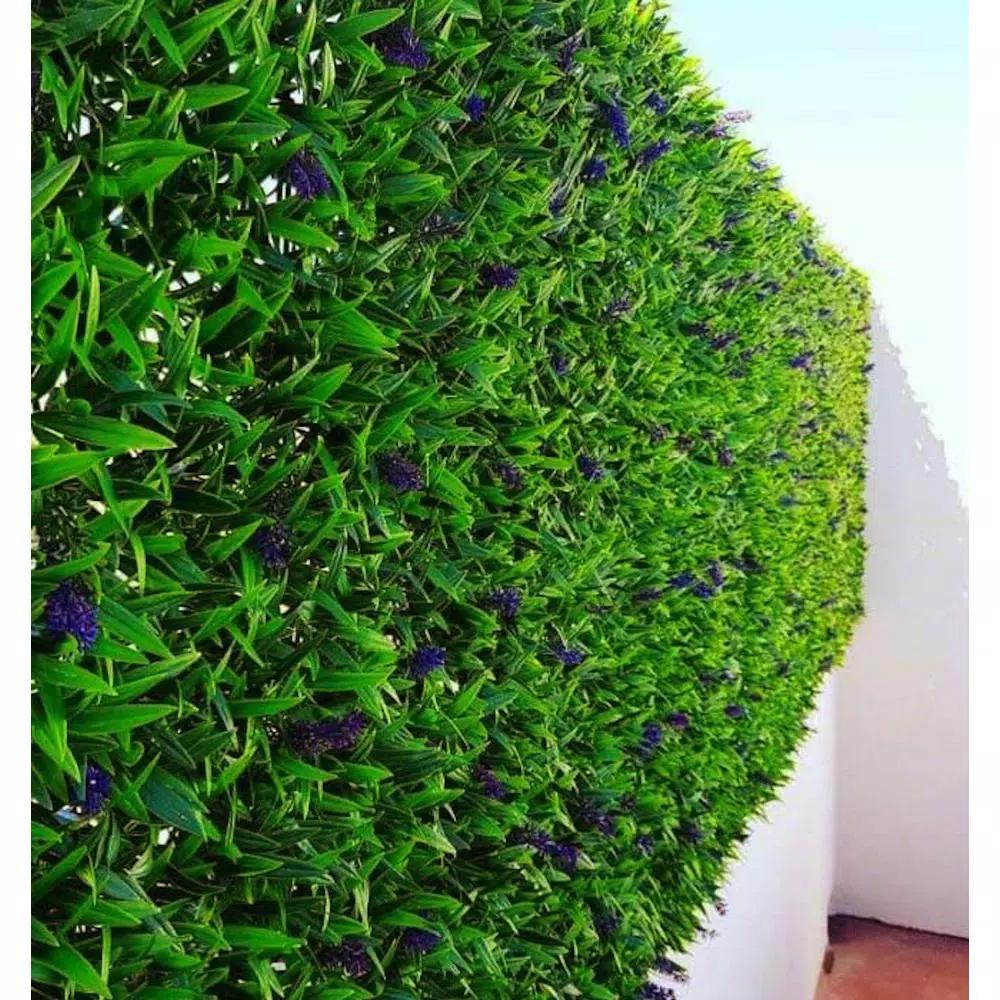 GreenSmart Decor Green Smart Dekor Artificial Acapulco Wall Panel, 19.68 in. x 19.68 in. (Set of 4)