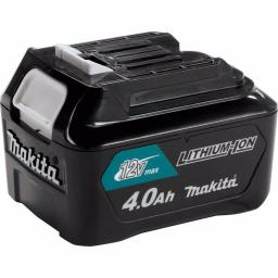 Makita 12V MAX CXT 1/4 in. Sq. Drive Cordless Impact Wrench with 4.0Ah Battery thumbnail 5