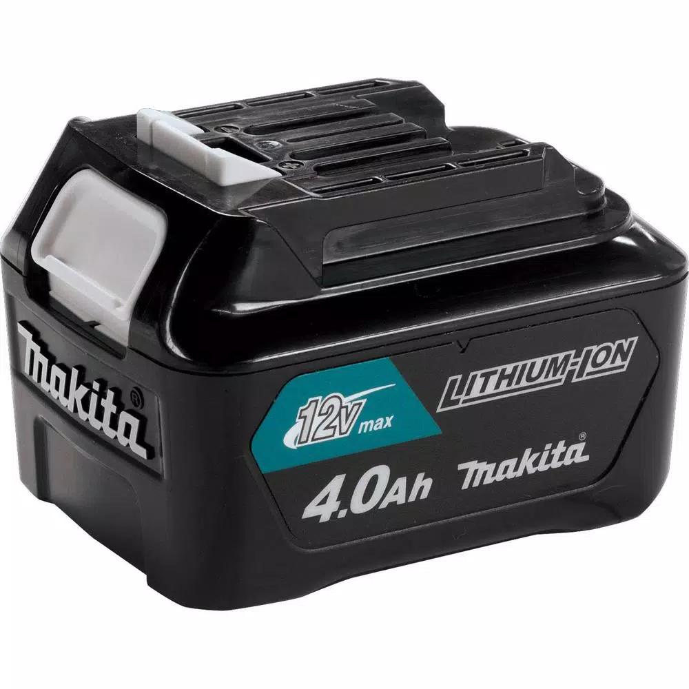Makita 12V MAX CXT 1/4 in. Sq. Drive Cordless Impact Wrench with 4.0Ah Battery