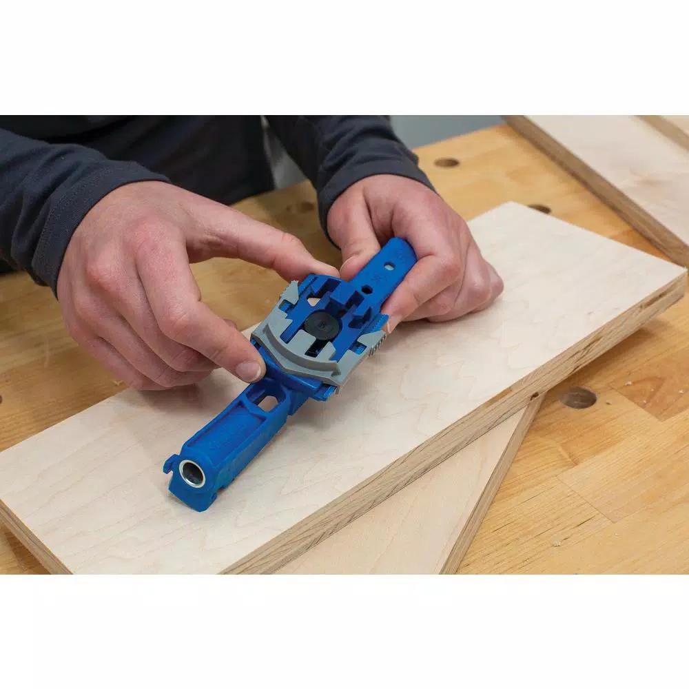 Kreg Pocket-Hole Jig 310 for DIY Woodworking and Home Repair