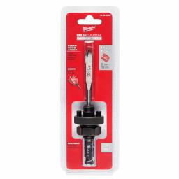 Milwaukee BIG HAWG Carbide Teeth Clean Wood Arbor with Pilot Bit thumbnail 2