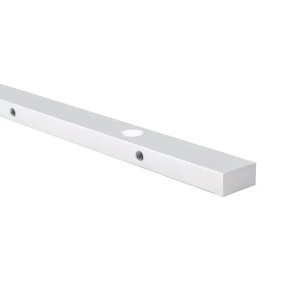 POWERTEC 36 in. Aluminum Miter Gauge Jig and Fixture Bar for Woodworking