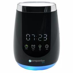 PureGuardian Deluxe Ultrasonic Essential Oil Diffuser with Alarm Clock and Night Light thumbnail 1