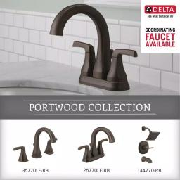 Delta Portwood Venetian Bronze Towel and Robe Hook thumbnail 5
