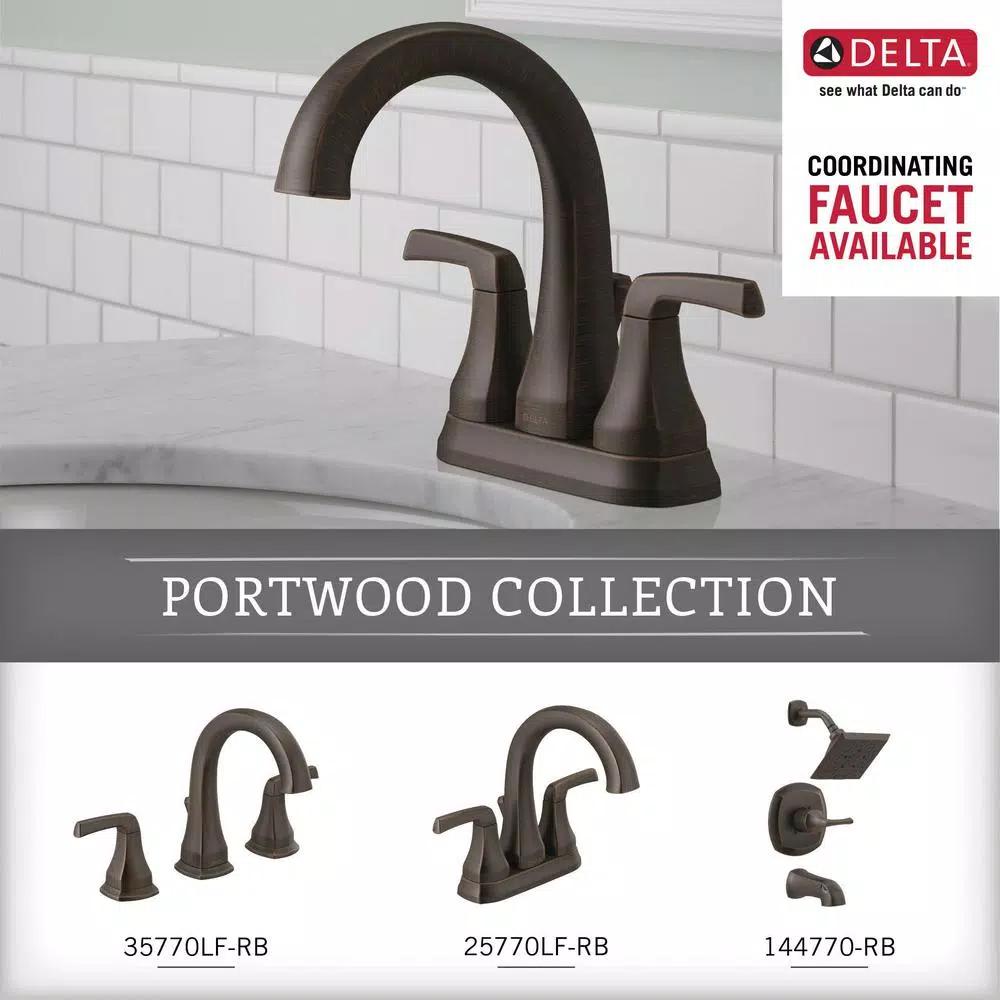 Delta Portwood Venetian Bronze Towel and Robe Hook