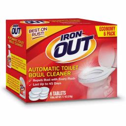 Summit Brands Iron Out Automatic Toilet Bowl Cleaner Tablets, Rust and Hard Water Stain Repellent, 7.6 oz (4-Pack) thumbnail 2