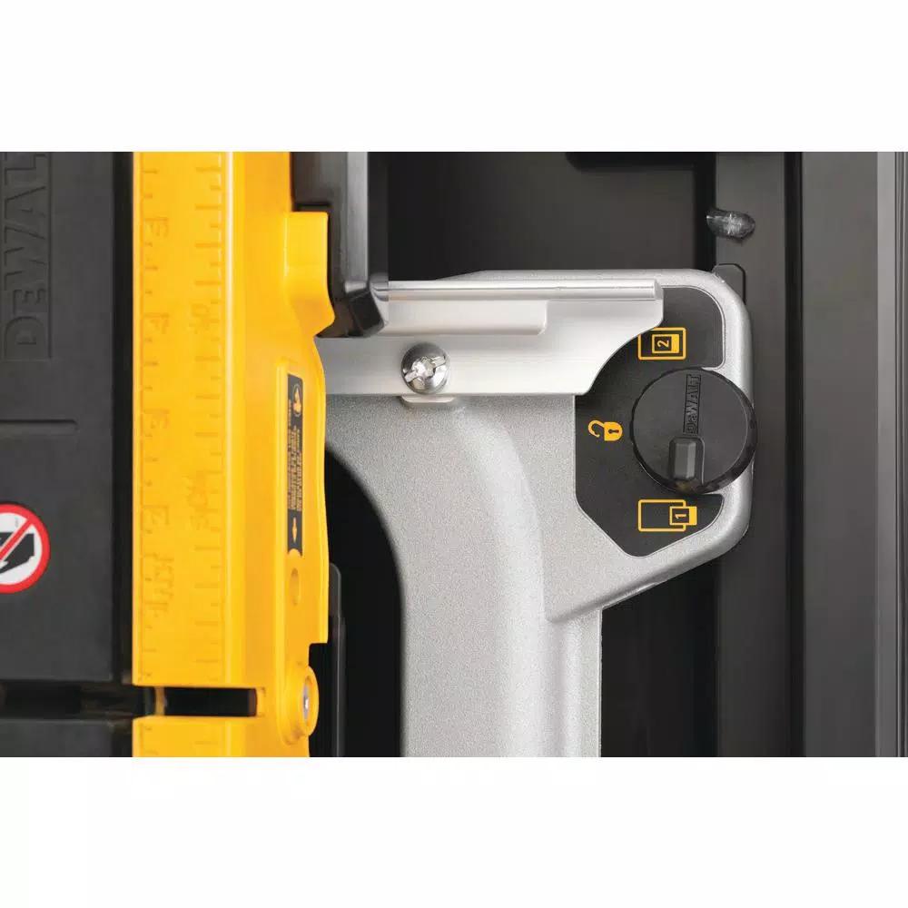 DEWALT 10 in. High Capacity Wet Tile Saw with Stand, 15 Amp Corded Specialty Saw