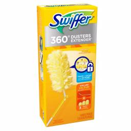 Swiffer Duster Starter Kit with Extendable Handle and Microfiber Dusters thumbnail 2