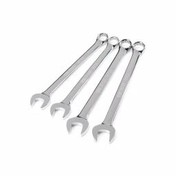 TEKTON 4-Piece Combination Wrench Set, 1-5/16 in. to 1-1/2 in., SAE thumbnail 1