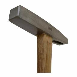 Vaughan 5 oz. Magnetic Tack Hammer with Hickory Handle thumbnail 5