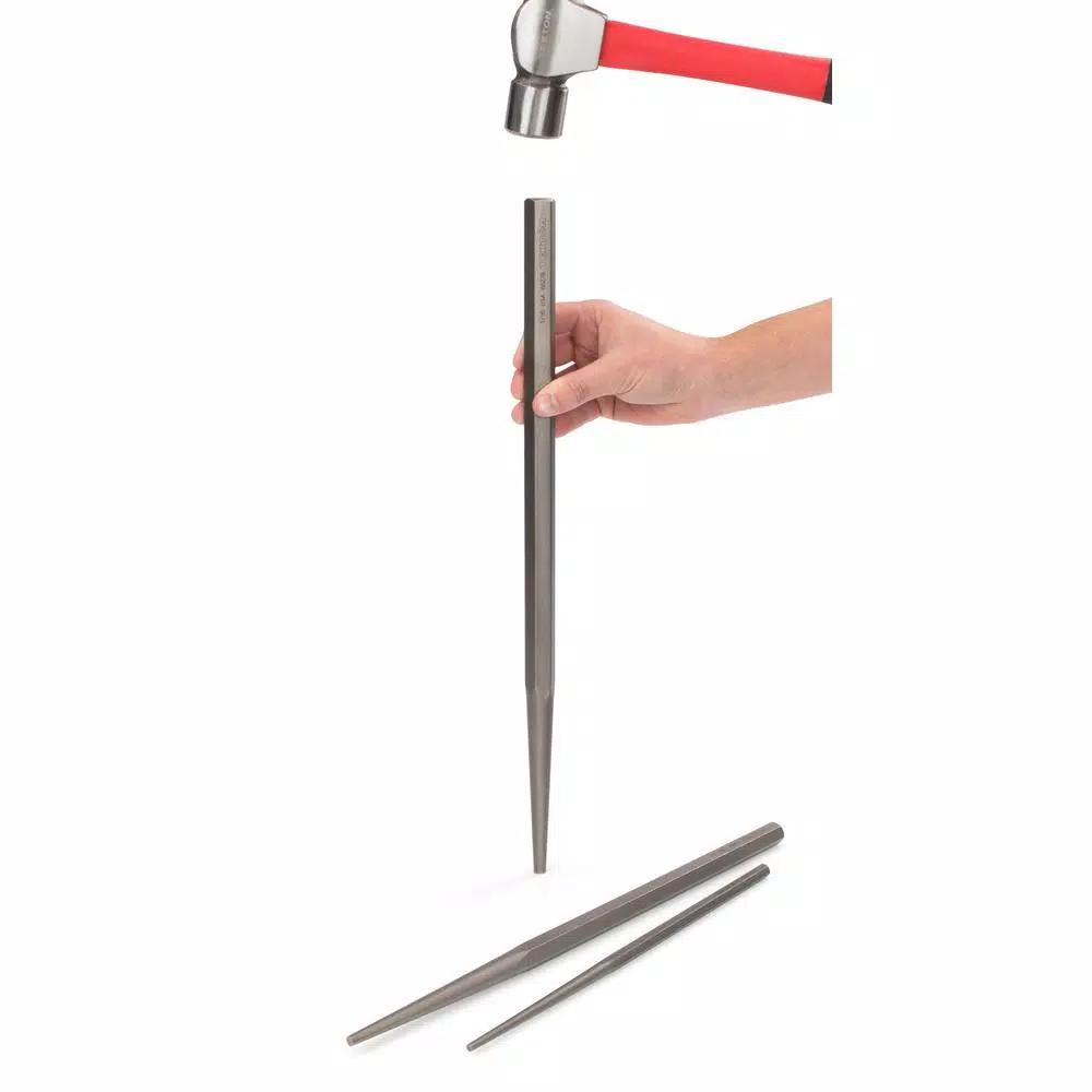 TEKTON 3-Piece Long Alignment Punch Set (3/16, 1/4, 5/16 in.)