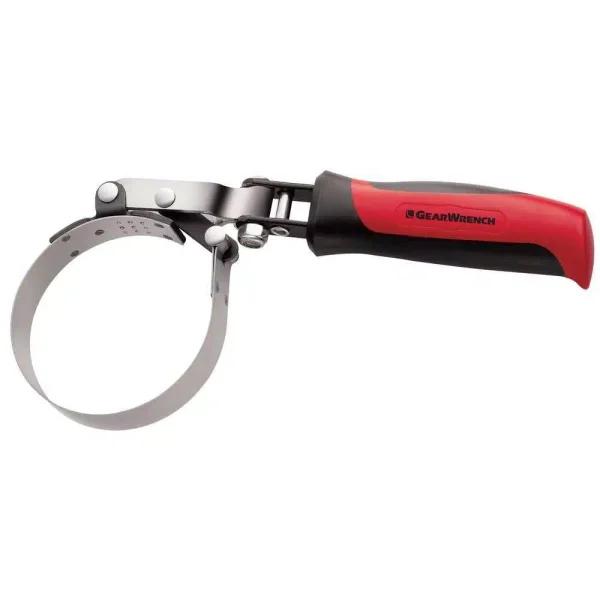 GearWrench Pro Swivoil Medium Oil Filter Wrench, Stainless Steel