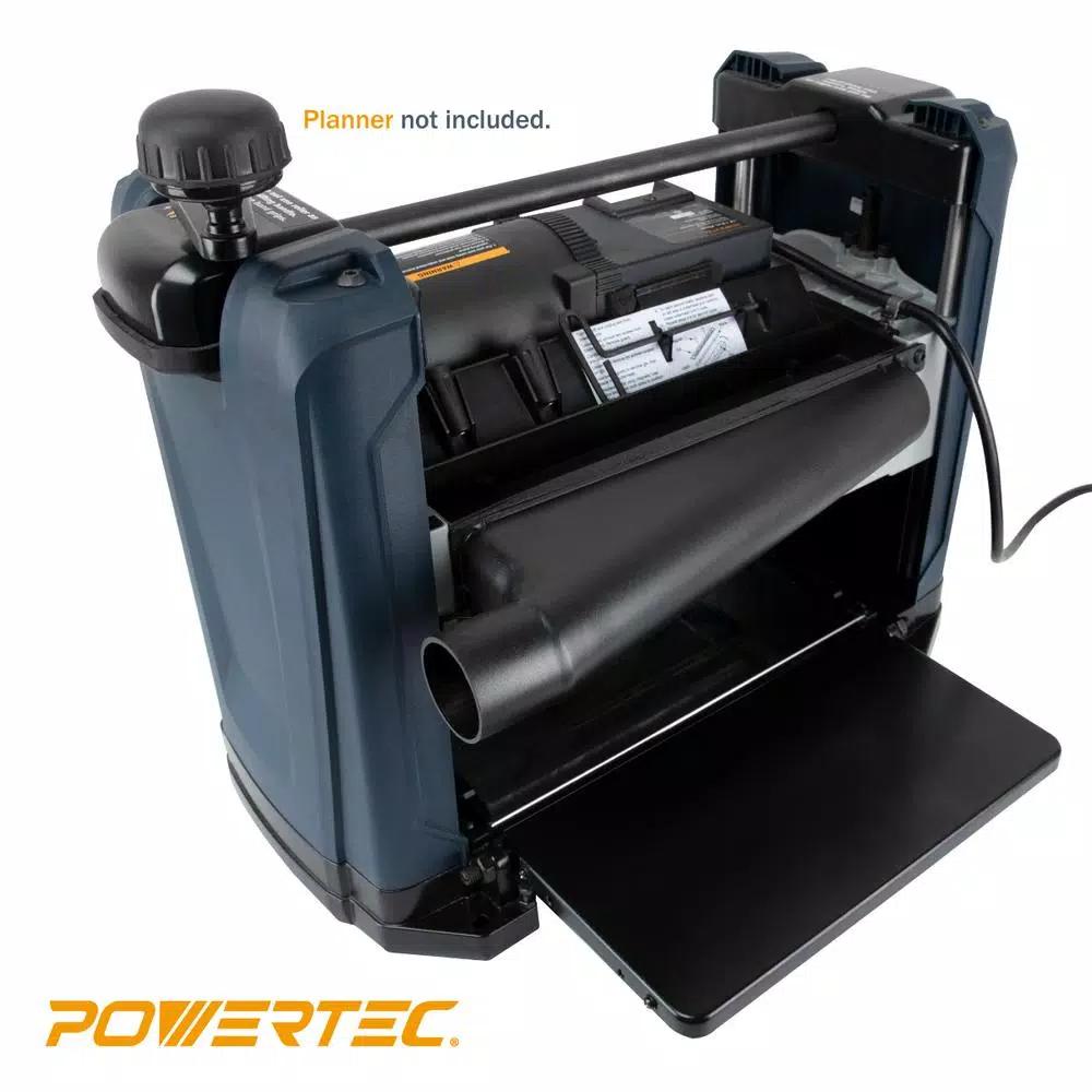 POWERTEC Dust Collector Hood and Screw Set for PL1250, PL1251, PL1252 Planers