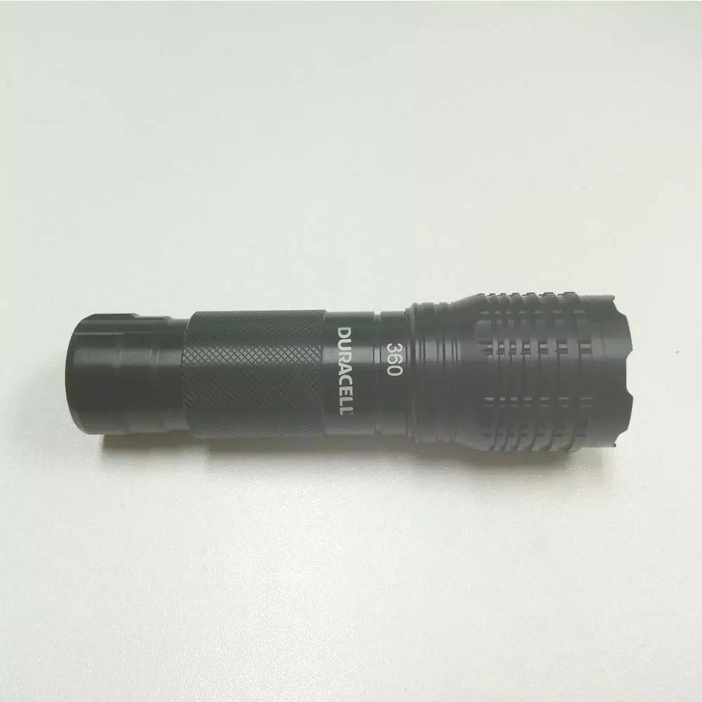 Duracell LED Flashlight Combo Pack - 750 Lumen and 360 Lumen Zoom Focus Flashlights with Batteries