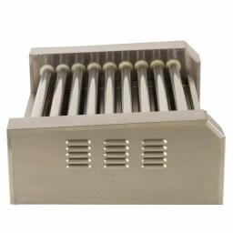 Funtime Roller Dog 289 sq. in. Stainless Steel Hot Dog Roller Grill thumbnail 5