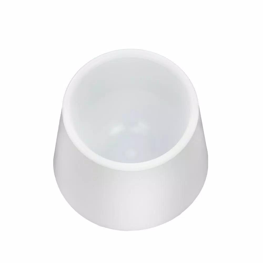 Alpine Industries 16 in. Plastic Toilet Bowl Brush and Holder Set, 2-Pack