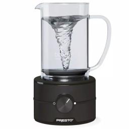 Presto Dorothy Rapid Cold Brew Coffee Maker, 5-Cup 22 oz. Whirlpool Extraction, Black thumbnail 4