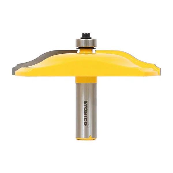 Yonico Raised Panel Ogee and Bead Router Bit, 1/2 in. Shank, Carbide Tipped